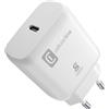 Cellularline | Caricatore di rete | Super Fast Charge PD 25W - Carica dispositivi Samsung compatibili con porta USB-C alla massima velocità.