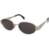 Celine CL40235U 16A | Occhiali da Sole Graduati o Non Graduati | Prova Online | Metallo | Ovali / Ellittici | Argento | Adrialenti