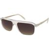 Guess GU03111 26B | Occhiali da Sole Graduati o Non Graduati | Prova Online | Plastica | Quadrati | Trasparente | Adrialenti