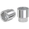 KS Tools 911.3419 Bussola Esagonale Classic, Corta, 19 mm, 3/4