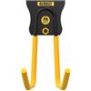 DEWALT Portautensili, gancio standard lungo, per cavalletti e scale, capacità 22,7 kg, compatibile con sistema di archiviazione per officina (DWST82811)