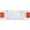 SeKi Alimentatore LED L-30-12 - 12 V - 2,5 A - 30 W; driver LED - Trasformatore, alimentatore - Driver - Trasformatore, bianco, 30 Watt (2,5 A)
