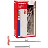 Fischer 10x DuoTec 10mm Tasselli con Vite per Carichi Pesanti su Cartongesso, per Pensili, Mensole, 537261