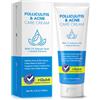 FuzzyUp Crema per Follicolite e Acne 120 ml, Trattamento per Brufoli, Imperfezioni e Pelle Grassa, Crema Purificante Viso e Corpo, Aiuta a Lenire Rossori, Pori Ostruiti e Blemish Care per Uomo e Donna