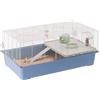 Ferplast Gabbia per Criceti MILOS JUMBO, Habitat per Criceti, Base in plastica e struttura in ferro riciclati, Facile Manutenzione, Gabbia modulare, Accessori Inclusi, 95,3 x 57 x h 41 cm