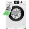 Bomann® Lavatrice 9 kg | con Aqua-Stop | 1400 giri/min | Motore DC senza spazzole: efficiente, silenzioso e durevole, fino a 95 °C | 16 programmi | tempo preimpostato | Washing Machine | WA 7196