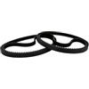 Generico Compatibile con la cinghia dentata GT3-225-420