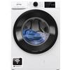 Gorenje WPNEI74A1TS - Lavatrice con funzione vapore/ConnectLife, 7 kg, 1400 giri/min, 15 programmi, AquaStop/WaveActive, extra igiene/PowerWash/lavaggio rapido/EEK: A-10%