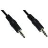 Inline Cavo audio InLine 99936 Jack 3,5mm/ 2,5m nero