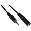 Inline Cavo audio InLine 99935 Jack 3,5mm / 3,5mm 5m nero