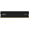 Crucial Ram UDIMM DDR5 1x32GB Crucial 5600Mhz CL46 1.1V Nero [CP32G56C46U5]