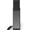 SNOM Telefono Ip Snom HD30L da tavolo per hotel Nero [SNM]