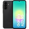 Samsung Smartphone 6.7'' Samsung Galaxy A27 5G 8GB 256GB Dual SIM Android Nero [SM-A276BZKCEUE]