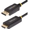 Startech.com Cavo adattatore StarTech.com 3M-DP-HDMI-4K60-HDR DisplayPort a HDMI 4K 60Hz HDR 3m Nero