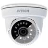 Avtech Telecamera Ip Avtech DGC5002MAT Dome CCTV Quadbrid 5MP IR con microfono integrato Bianco
