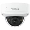 Reolink Telecamera Ip Reolink P337 Dome PoE 4K Ultra HD 8MP intelligente con Visione Notturna a Colori Bianco