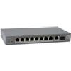 Level one Switch LevelOne GEP-1011 10x porte Gigabit PoE+ 120W non gestito Grigio [GEP-1011]