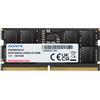 Adata Ram SO-DIMM DDR5 1x24GB Adata 5600Mhz CL46 1.1V Nero [AD5S560024G-S]