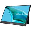 Asus Monitor led 15.6'' ASUS ZenScreen MB16AHG IPS portatile Full HD 1920x1080 3ms Classe E Nero [90LM08U0-B02170]