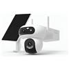 EZVIZ Telecamera Ezviz HB90x Dual 4G Kit per Esterni con Pannello Solare Bianco