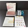 Nintendo DS Lite Metallic Rose Console portatile nuova mai usata