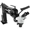 SucceBuy MICROSCOPIO GIOIELLERIA ORAFO SPECCHIO INTARSIATO ZOOM 0,7X-4,5X STEREO OTTICO