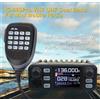 PRO Radio veicolare Hiroyasu IC-980Pro VHF UHF Potenza 25W compatto + Cavetto USB