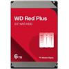 Western Digital Red Plus 6TB, 5400RPM, 3,5" HDD Interno - WD60EFPX