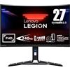 Lenovo Legion R27fc-30 - Monitor Gaming 27" VA Curvo 1500R FHD 1920x1080 0