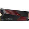 SAMSUNG - 990 PRO - SSD interno - 2 TB - Con dissipatore di calore - PCIe 4.0 -