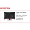MSI 9S6-3DE49M-003 MSI Monitor 9S6-3DE49M-003 MAG 321UPD E14