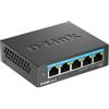 D-Link 5-Port Multi-Gigabit Unmanaged Switch Non gestito 2.5G Ethernet (100/1000