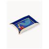 Jonathan Adler Vassoio decorativo in porcellana con oro Full Dose -