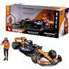 Burago BOLID F1 McLaren MCL38 FIGURA NORRIS 1:24 GP GIAPPONE 2024 BBURAGO 18-28040