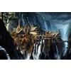 Mural Puzzle Puzzle Da 1000 Pezzi Gioco Di Layout Colorato Castello Hobbit