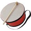 UPKOCH Tamburo a Mano per Ragazzo Ragazza, Giocattolo Tamburo a Percussione con Bacchetta, Strumento Musicale Portatile per Percussioni Educative e Gioco Creativo per Ragazzo Ragazza