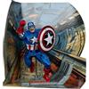 McFarlane Toys - Marvel Capitan America 1:10 Scala da collezione con scena (Capitan America 100)