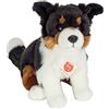Hermann Teddy Teddy Hermann 91956 Border collie seduto tricolore 30 cm, peluche