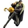 TAMAGOTCHI ANIME HEROES - One Piece - Action Figure di coccodrillo | One Piece - Action Figure di Coccodrillo Anime Heroes, 15,2 cm