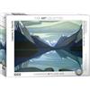 Eurographics 00136 - Harris: Maligne Lake (monto Difficile) - Puzzle 1000 Pezzi