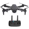 VBESTLIFE Drone E88 con Doppia Fotocamera per Principianti Adulti, Drone Quadricottero RC Pieghevole con Funzione Video, Controllo App Mobile