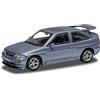 Corgi VA14808 Ford Escort RS Cosworth Auralis Blue Diecast Model Car - Modellino di Auto in Scala 1:43 Vanguards da Collezione, Design Turbo e Interni dettagliati, Auto prefabbricate in pressofusione