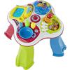 Chicco Tavolo Cresci e Impara Bilingue, Multiattività Italiano/Inglese, Gioco Educativo Elettronico Interattivo e Parlante con Effetti Sonori e Luminosi, Giochi per Bambini 1-4 Anni