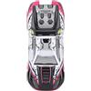 Yinhing Carrozzeria per Auto RC in PVC Ad Alto Impatto per SCY 16101PRO /16 Auto Telecomandata Design Elegante Accessorio di Facile Sostituzione (Rosso rosato)