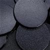 Forged Terrain Basi rotonde in miniatura da 60 mm - Set di 6 basi in plastica | Logo accessori di wargaming | basi nere spesse 4 mm per miniature da tavolo, diorami e progetti hobby