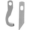 Mumusuki Coltello Tagliacuci per Macchina da Cucire, Lame in Metallo, Prestazioni di Taglio Professionali per Viking 650 660CD 680CD e Altri