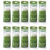 vidoelettronica 120 Cucchiai biodegradabili e compostabili Bianche Posate in Fibra di Zucchero 10 Confezioni da 12 Pezzi stoviglie bio Eco Friendly (120 cucchiai)