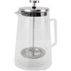 Fabater Caffettiera French Press a Doppia Parete in Vetro Borosilicato Ad Alta densità per Un'estrazione Ottimale, capacità 650 Ml, Adatta per Clubhouse