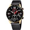 LOTUS Orologio Smart Uomo - Smartwatch Acciaio Inossidabile 316l Nero