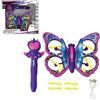 Lexibook, Crosslander Butterfly, La mia Farfalla Volante telecomandata, Volo multidirezionale Fino a 12 km/h, Rosa, RCBUTLXB